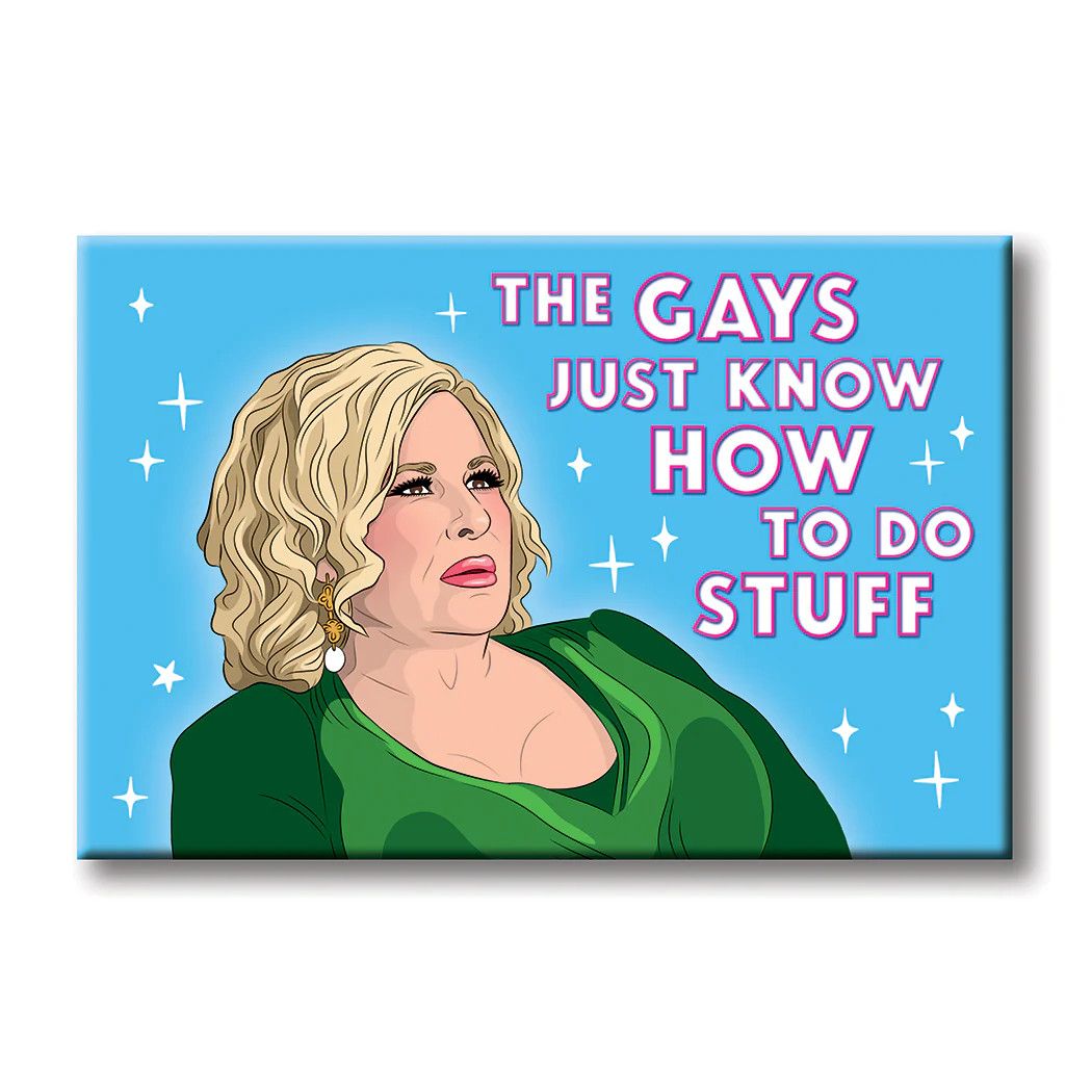 MAGNET: JENNIFER COOLIDGE THE GAYS