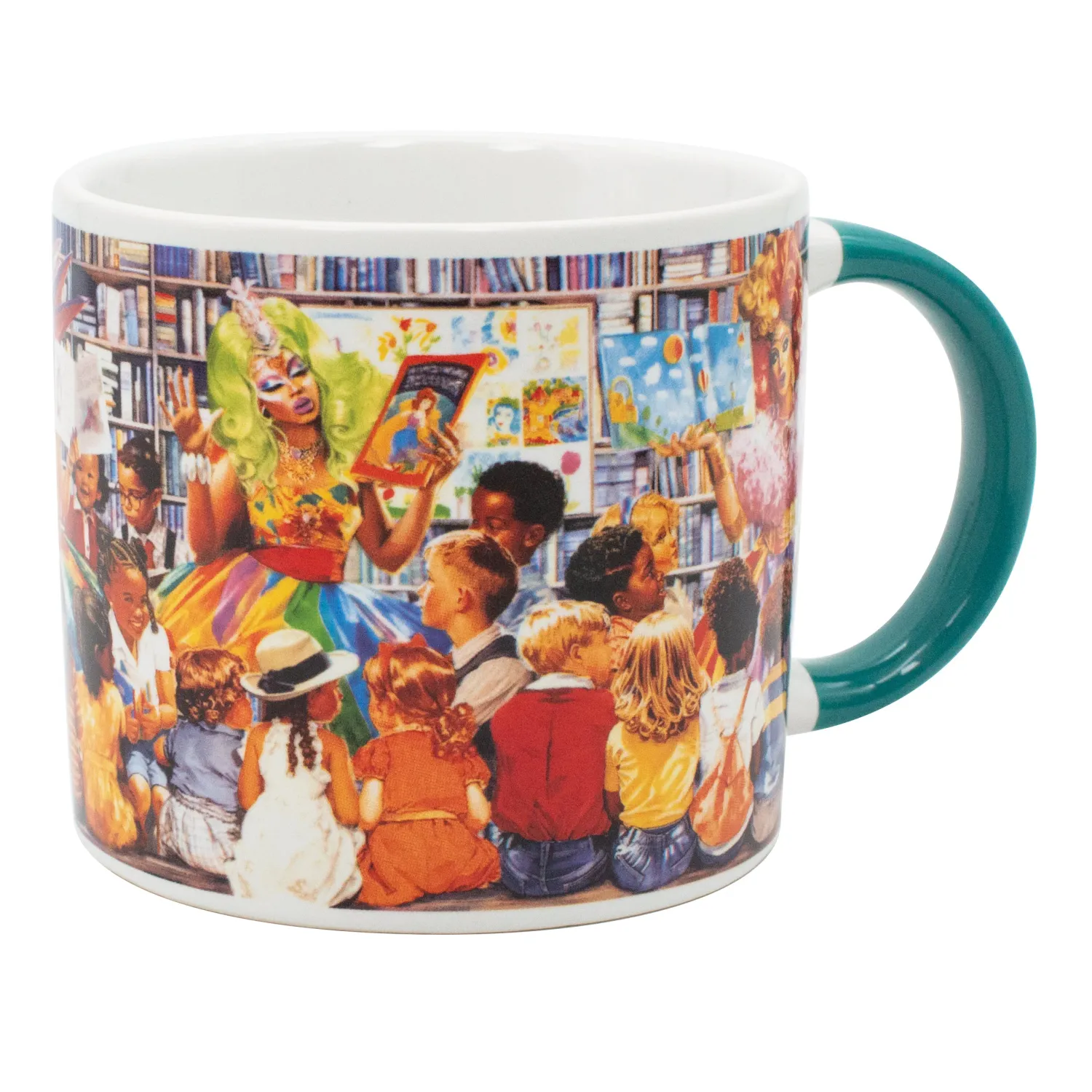 MUG: DRAG STORY HOUR