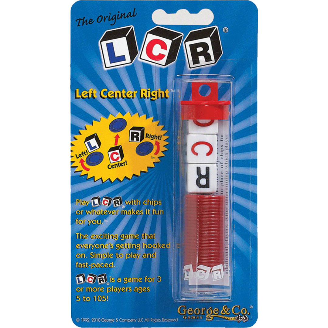 L-C-R: GAME BLISTER CARD