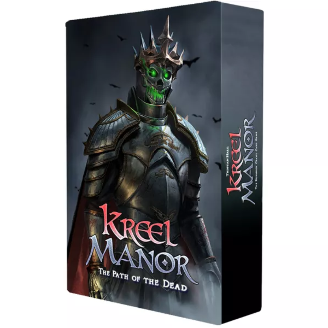 KREEL MANOR: PATH OF THE DEAD NECROMANCER EXPANSION