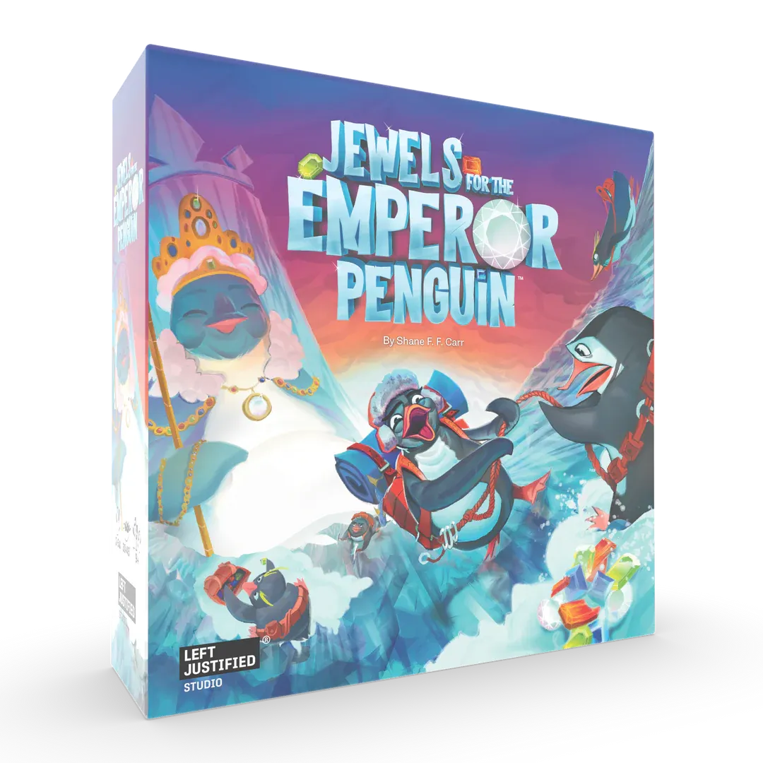 JEWELS FOR THE EMPEROR PENGUIN