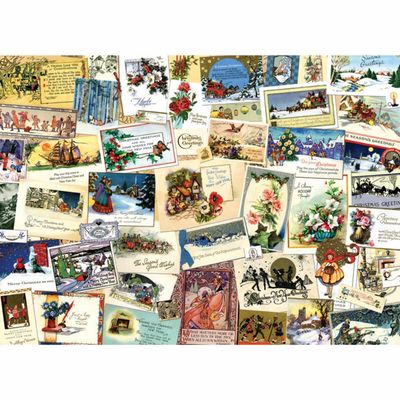 CH1000 VICTORIAN GREETING CARD
