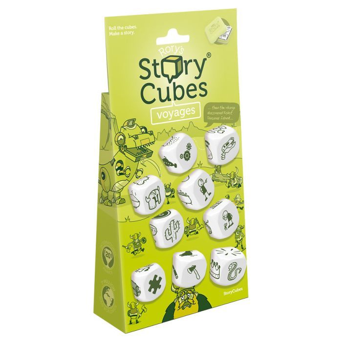 RORY&#39;S STORY CUBES VOYAGES