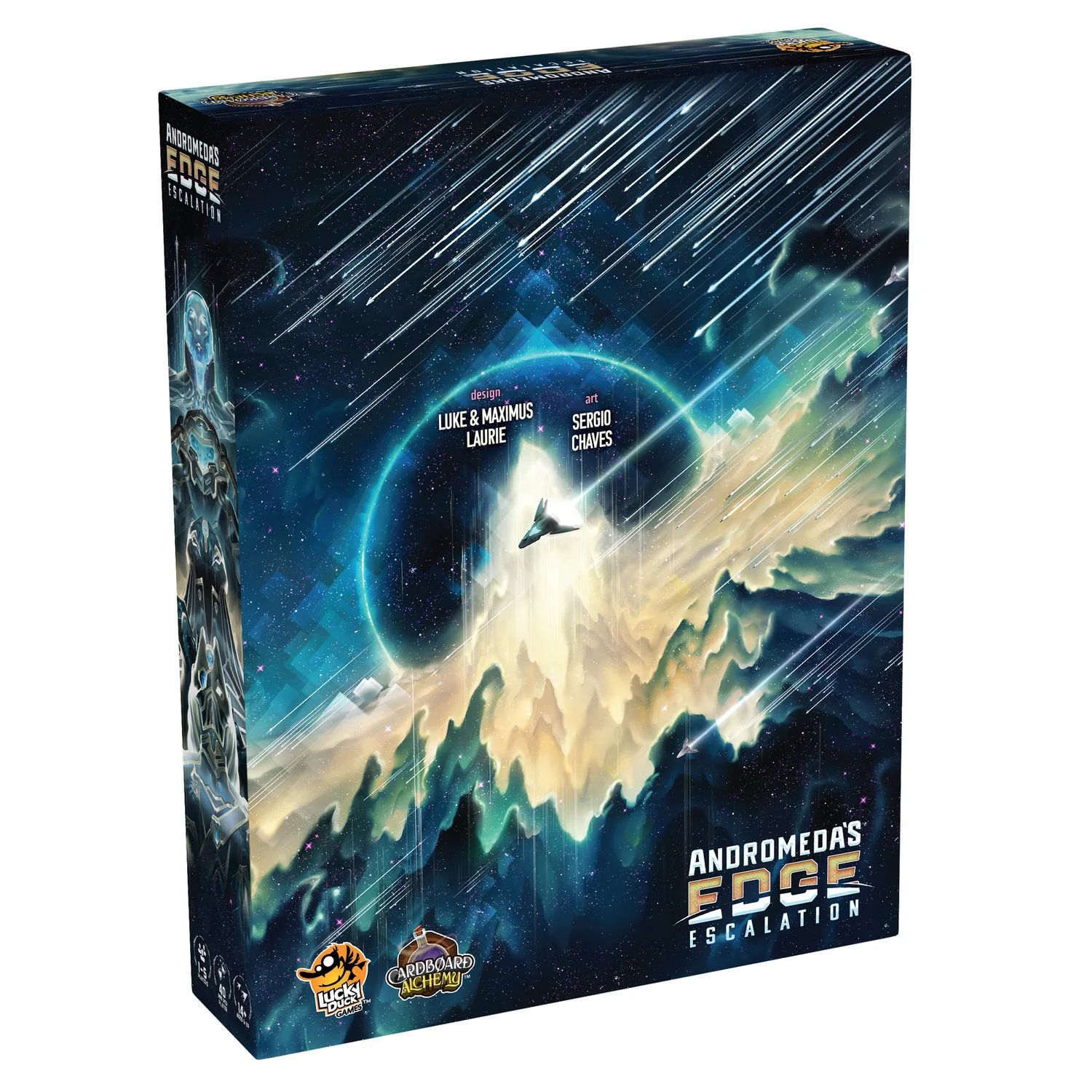 ANDROMEDA&#39;S EDGE: ESCALATION EXPANSION