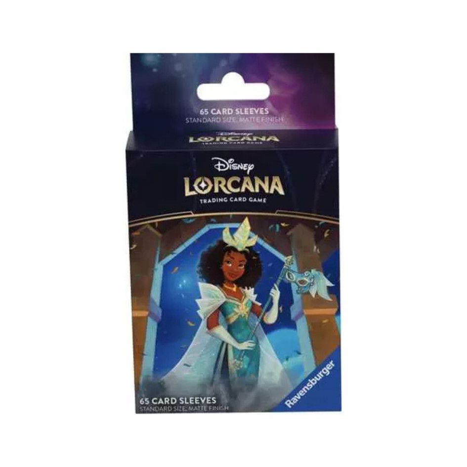 LORCANA TCG: SHIMMERING SKIES CARD SLEEVES TIANA