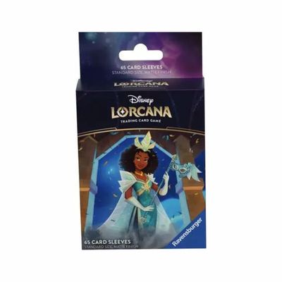 LORCANA TCG: SHIMMERING SKIES CARD SLEEVES TIANA