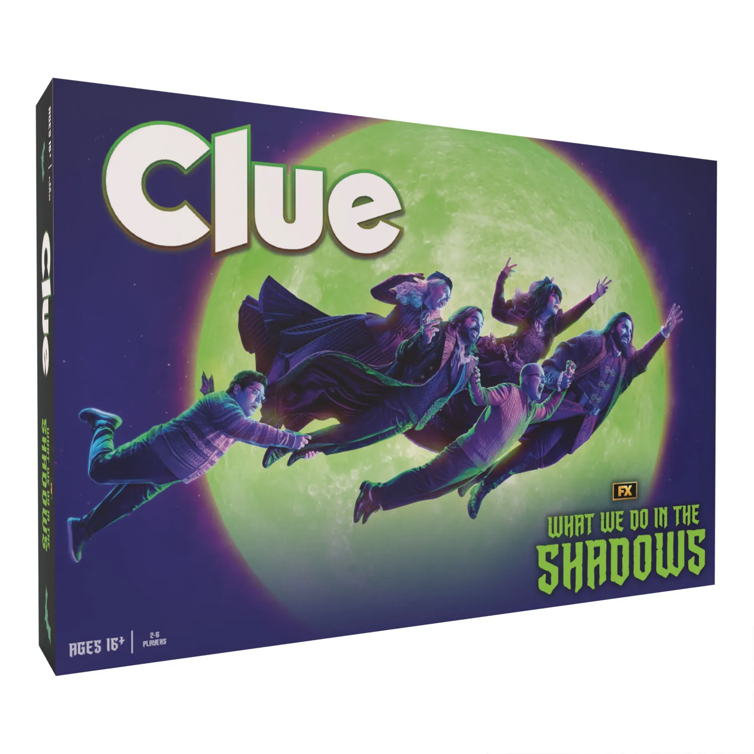 CLUE: WHAT WE DO IN THE SHADOWS