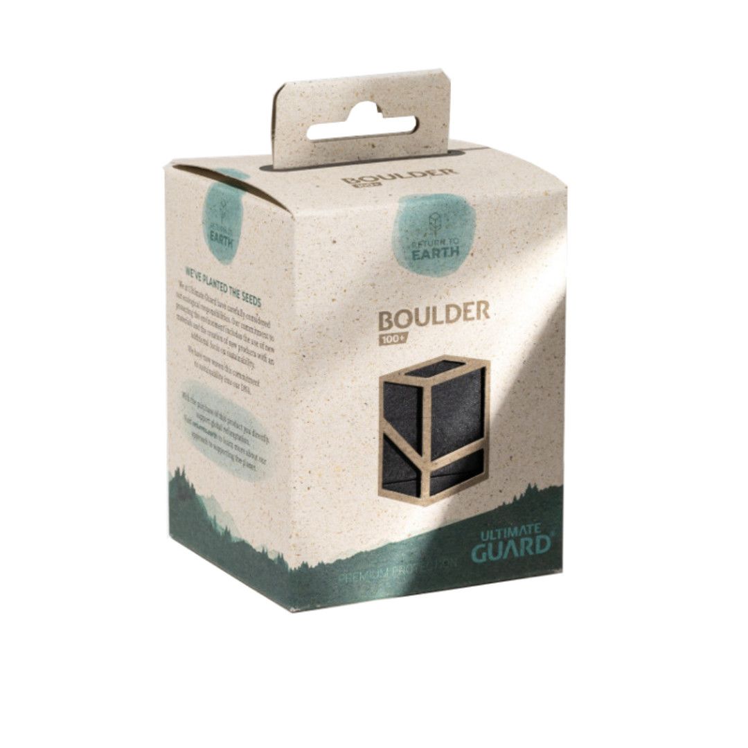 RETURN TO EARTH DECK CASE 100+ BOULDER: BLACK