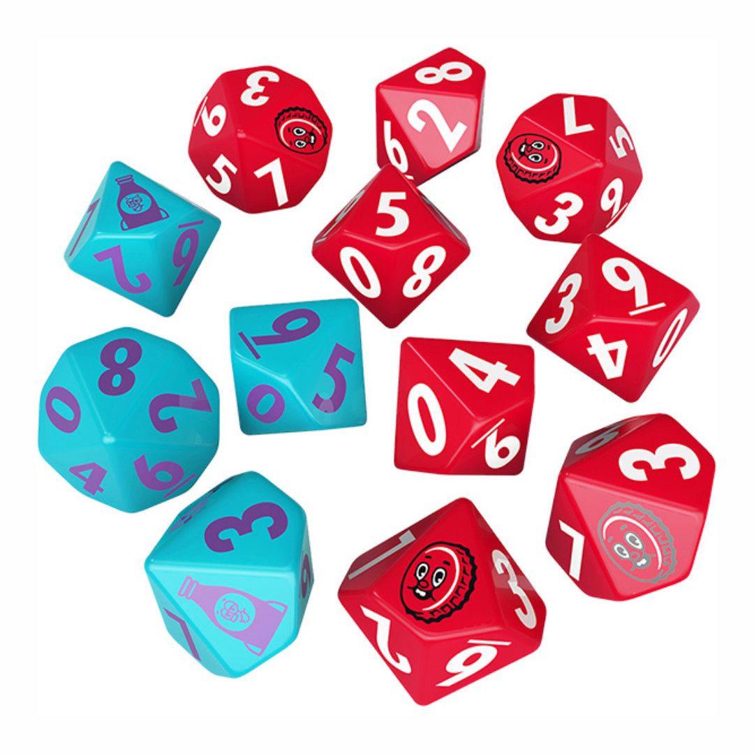 FALLOUT RPG: FACTIONS DICE SETS: NUKA-COLA