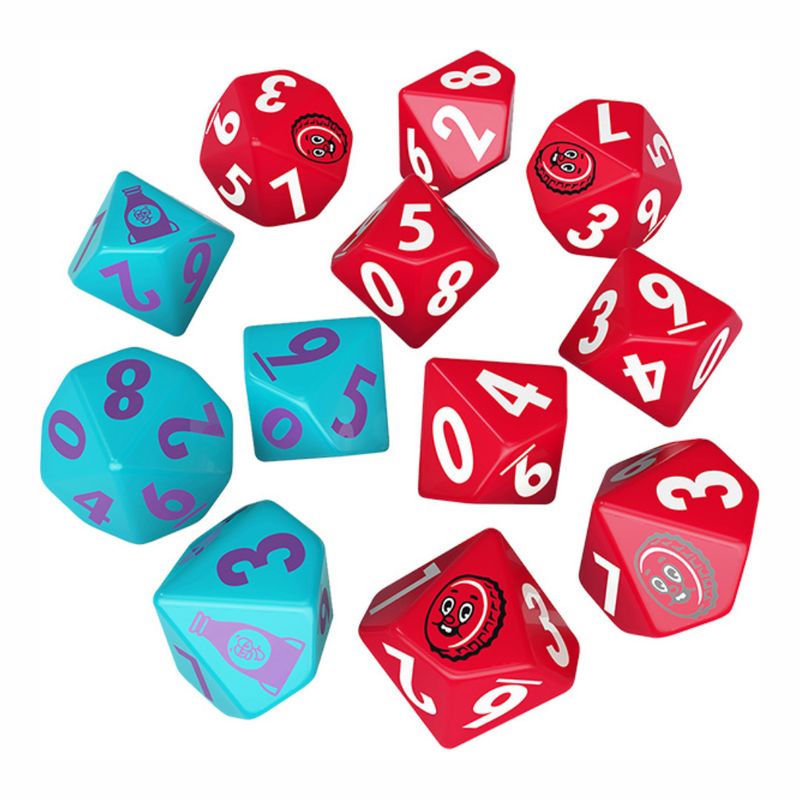 FALLOUT RPG: FACTIONS DICE SETS: NUKA-COLA