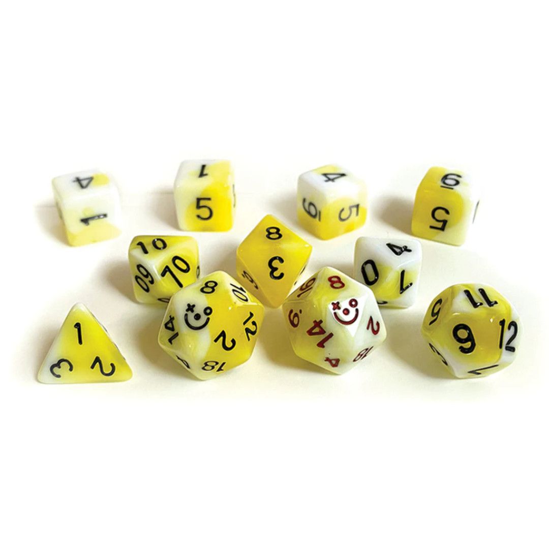 HECKNA!: POPCORN 11-DICE SET