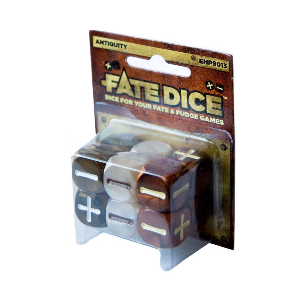 FATE DICE: ANTIQUITY (12)