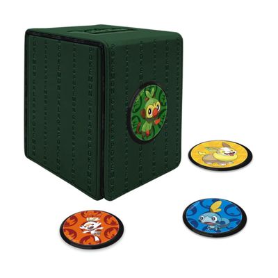 ULTRA PRO: POKEMON: ALCOVE CLICK DECK BOX: GALAR