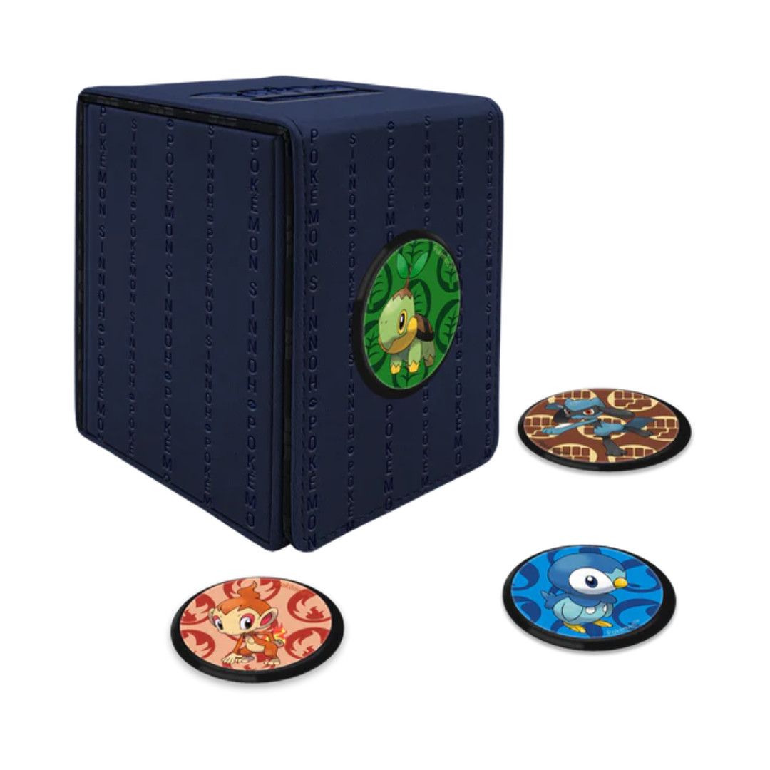 ULTRA PRO: POKEMON: ALCOVE CLICK DECK BOX: SINNOH