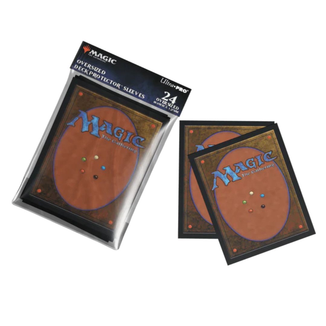 DECK PROTECTOR: CLASSIC MTG CARD BACK OVERSIZED