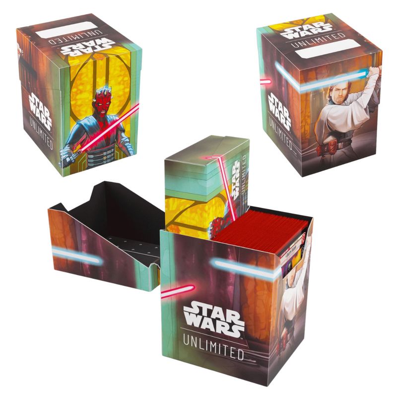 STAR WARS: UNLIMITED SOFT CRATE - OBI-WAN/DARTH MAUL