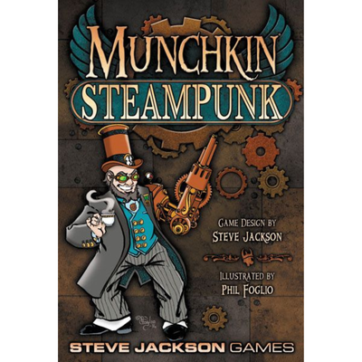 MUNCHKIN STEAMPUNK