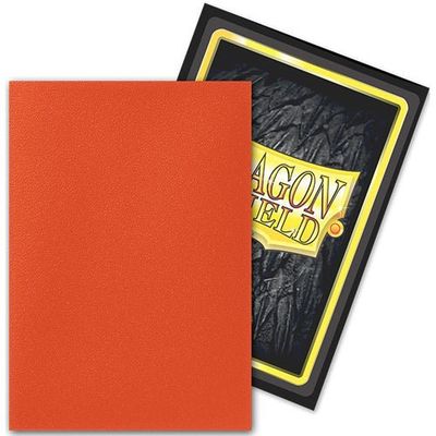 DRAGON SHIELD: DUAL MATTE EMBER (100)