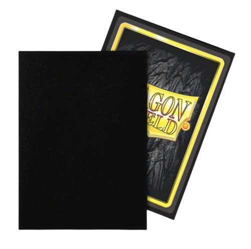 DRAGON SHIELD: MATTE NON-GLARE BLACK