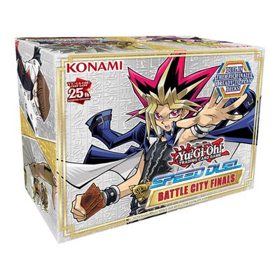 YU-GI-OH!: SPEED DUEL: BATTLE CITY FINALS BOX