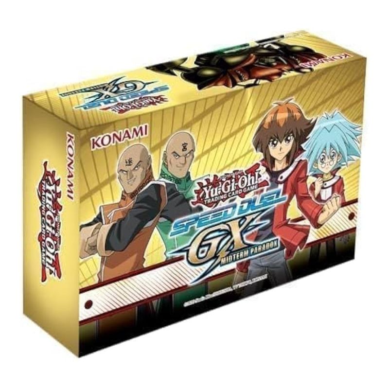 YU-GI-OH!: SPEED DUEL: GX MIDTERM PARADOX MINI BOX