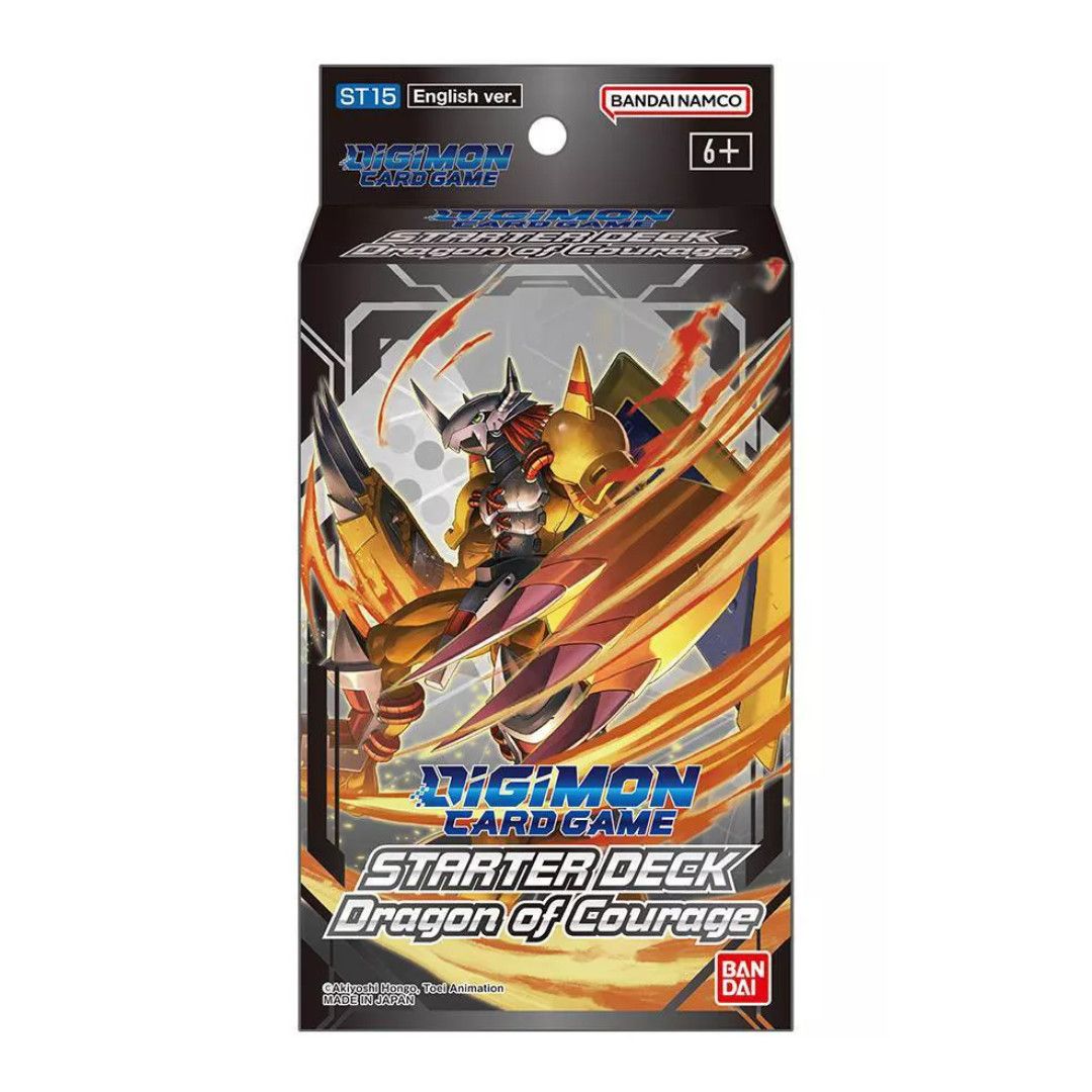 DIGIMON: DRAGON OF COURAGE [ST-15] - STARTER DECK