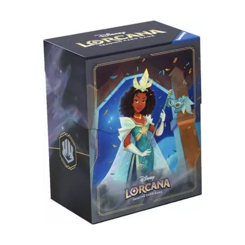 LORCANA TCG: SHIMMERING SKIES DECK BOX TIANA