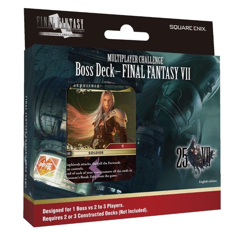 FINAL FANTASY TCG: BOSS DECK: FINAL FANTASY VII