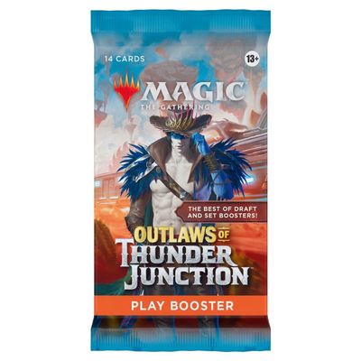 MtG: OUTLAWS OF THUNDER JUNCTION PLAY BOOSTER Pack