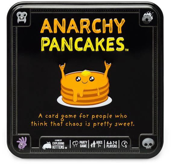 ANARCHY PANCAKES  (TIN VERSION)