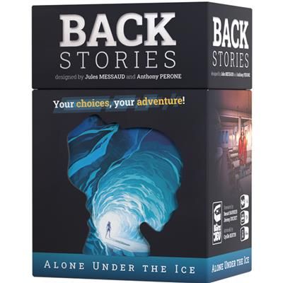 BACKSTORIES: ALONE UNDER THE ICE