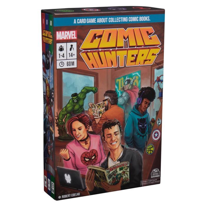 COMIC BOOK HUNTERS