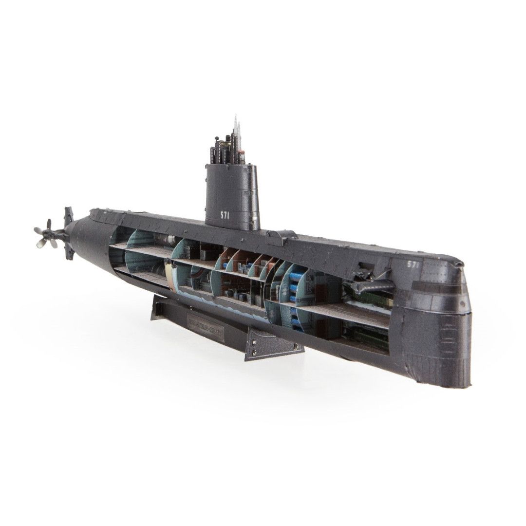 3D METAL EARTH USS NAUTILUS