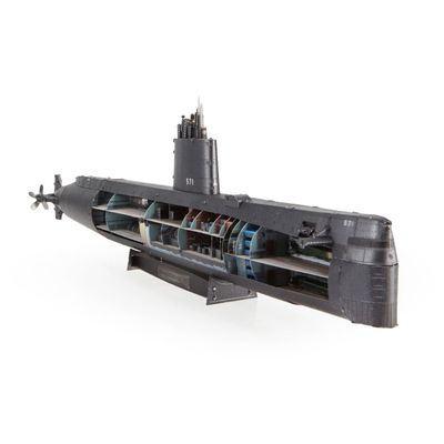 3D METAL EARTH USS NAUTILUS