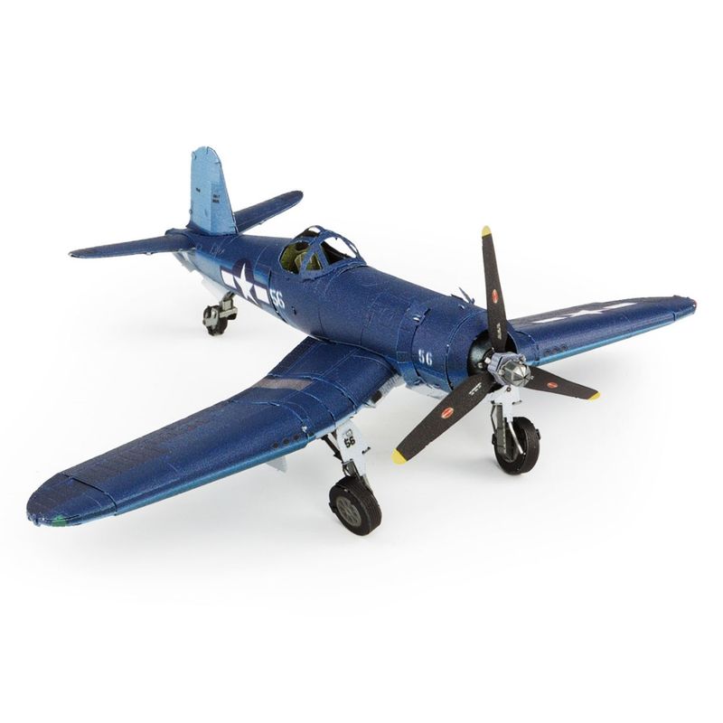 3D METAL EARTH F4U CORSAIR (FULL COLOR)