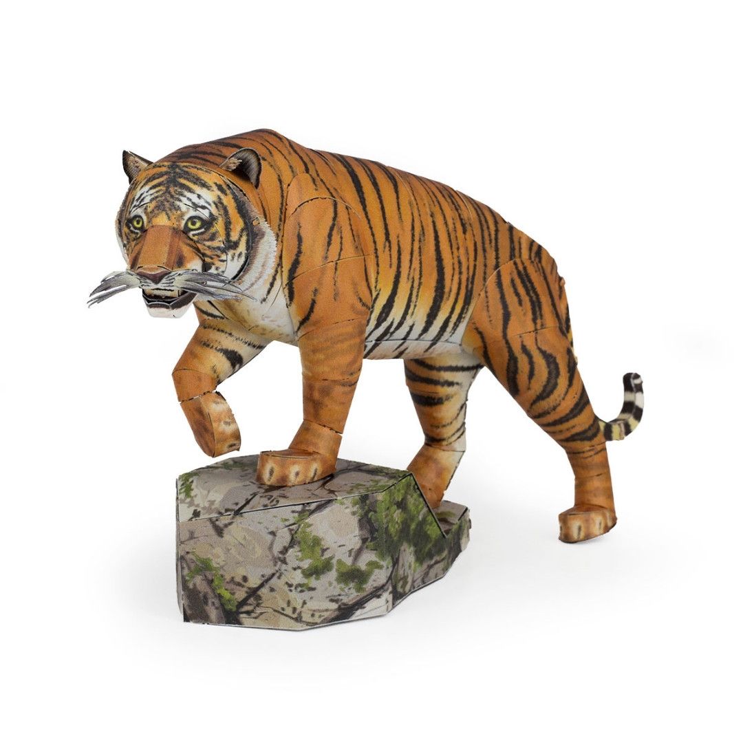 3D METAL EARTH BENGAL TIGER