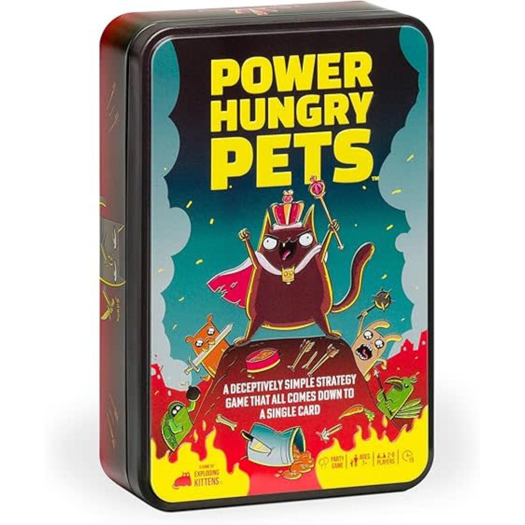 POWER HUNGRY PETS (TIN VERSION)
