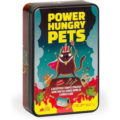 POWER HUNGRY PETS (TIN VERSION)