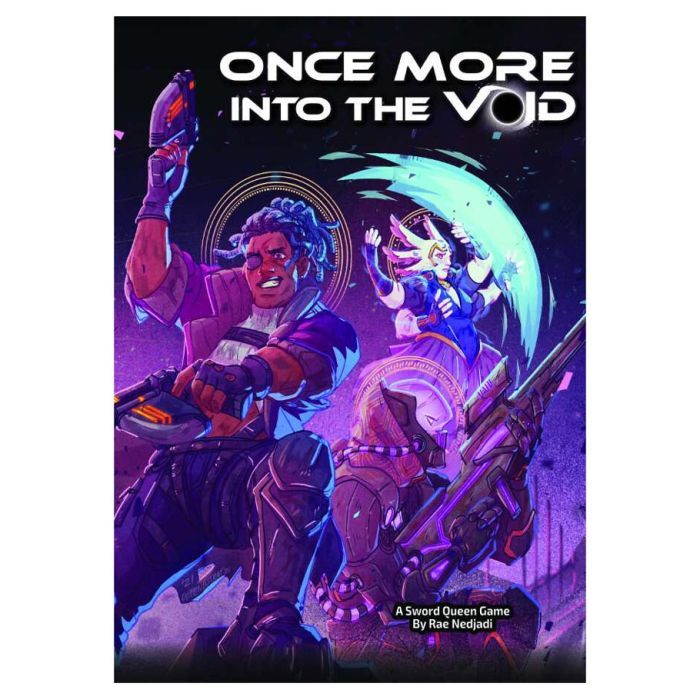 ONCE MORE INTO THE VOID
