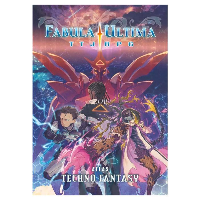 FABULA ULTIMA: TECHNO FANTASY ATLAS