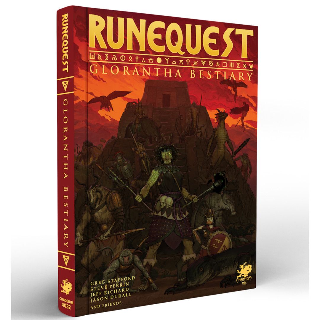RUNEQUEST GLORANTHA BESTIARY
