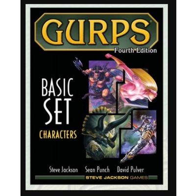 GURPS: 4th Edition - Basic Set Characters Hardcover