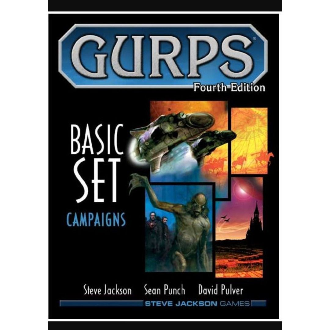 GURPS: 4th Edition - Basic Set Campaigns Hardcover