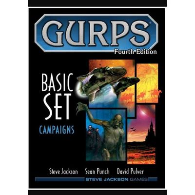 GURPS: 4th Edition - Basic Set Campaigns Hardcover
