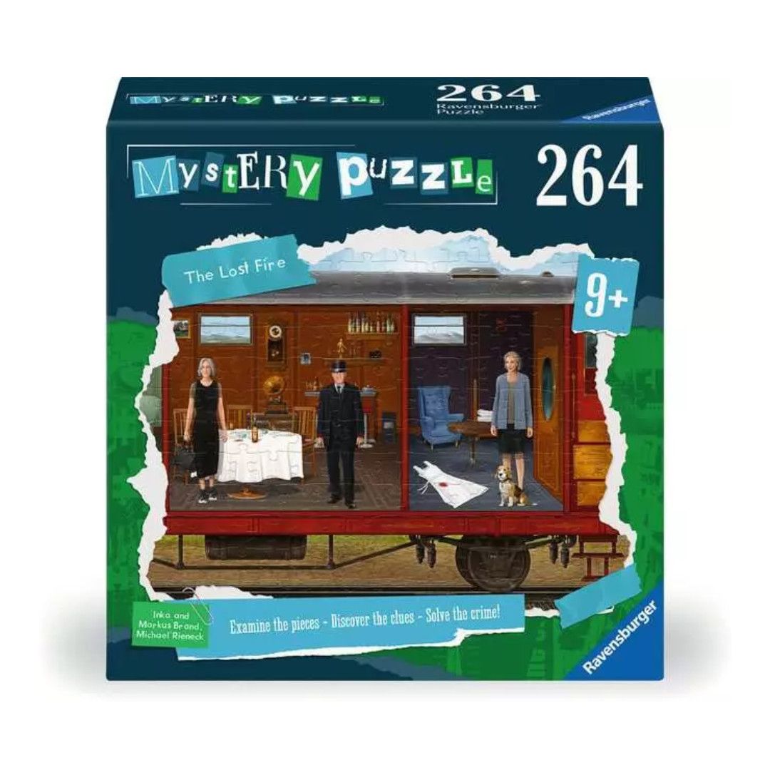 RV264(MYSTERY) THE LOST FIRE