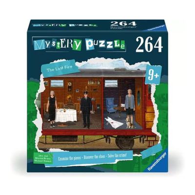 RV264(MYSTERY) THE LOST FIRE