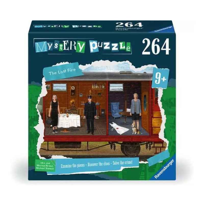 RV264(MYSTERY) THE LOST FIRE