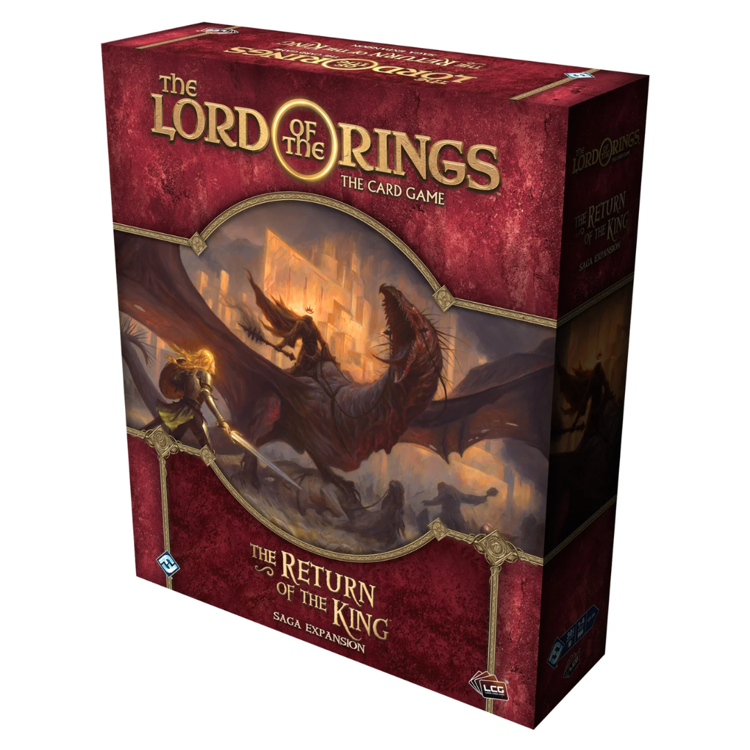 LORD OF THE RINGS LCG: RETURN OF THE KING SAGA EXPANSION