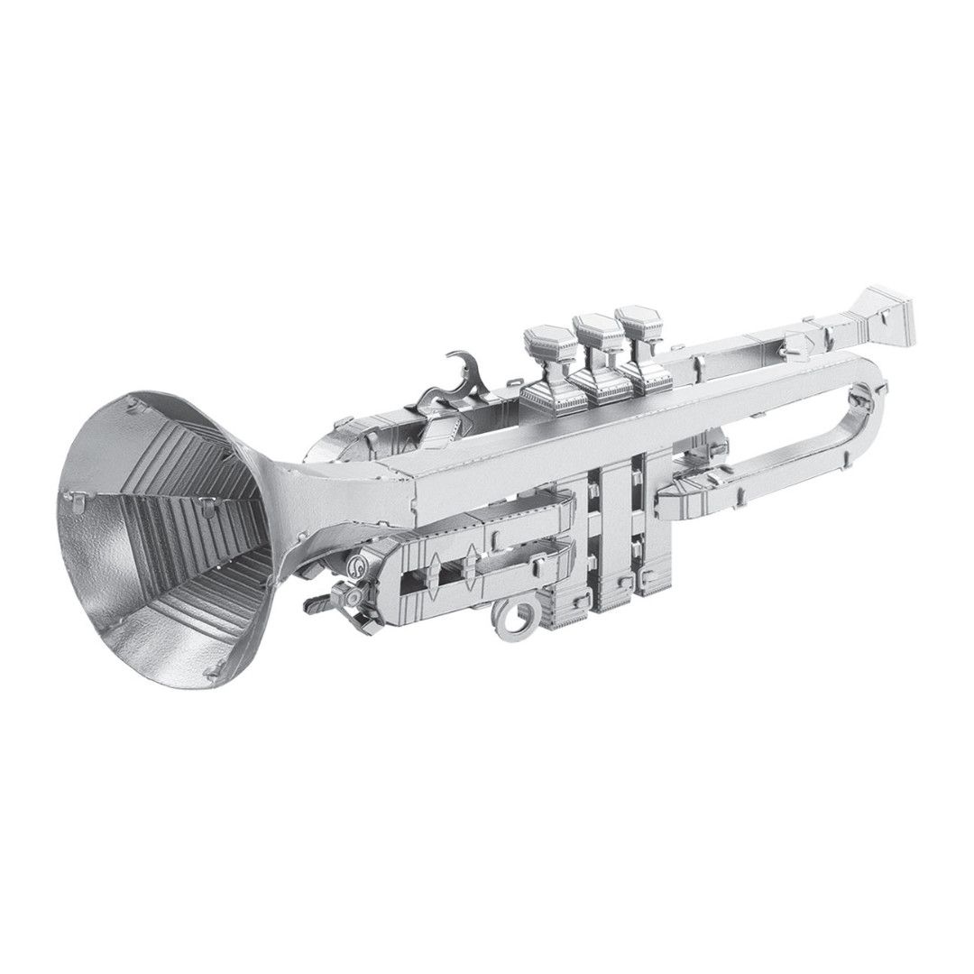 3D METAL EARTH TRUMPET