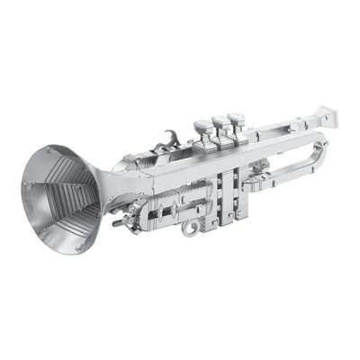 3D METAL EARTH TRUMPET